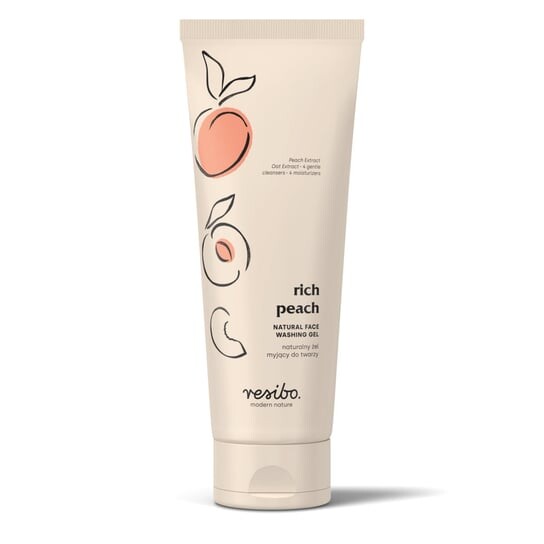 Очищающий гель для лица с экстрактом персика, 125 мл Resibo
Очищающий гель для лица с экстрактом персика, 125 мл Resibo