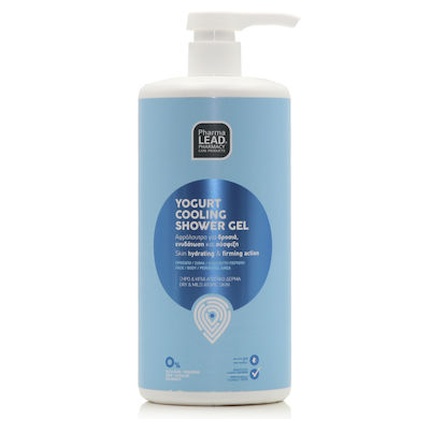 Охлаждающий гель для душа «Йогурт» 1000 мл Pharmalead
Охлаждающий гель для душа «Йогурт» 1000 мл Pharmalead