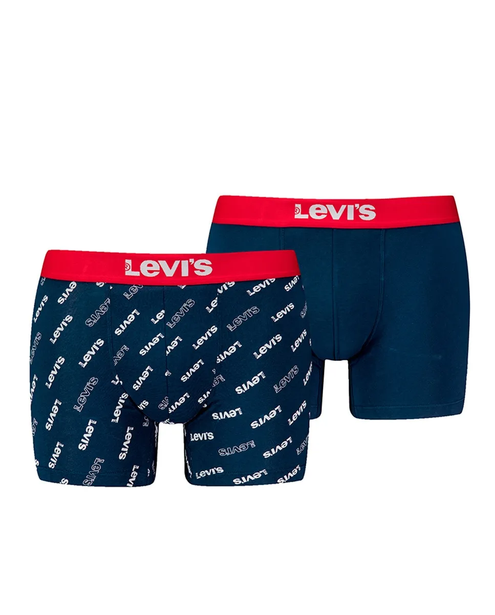 Пак из 2 боксеров для мужчин Levi's, синий
Пак из 2 боксеров для мужчин Levi's, синий
