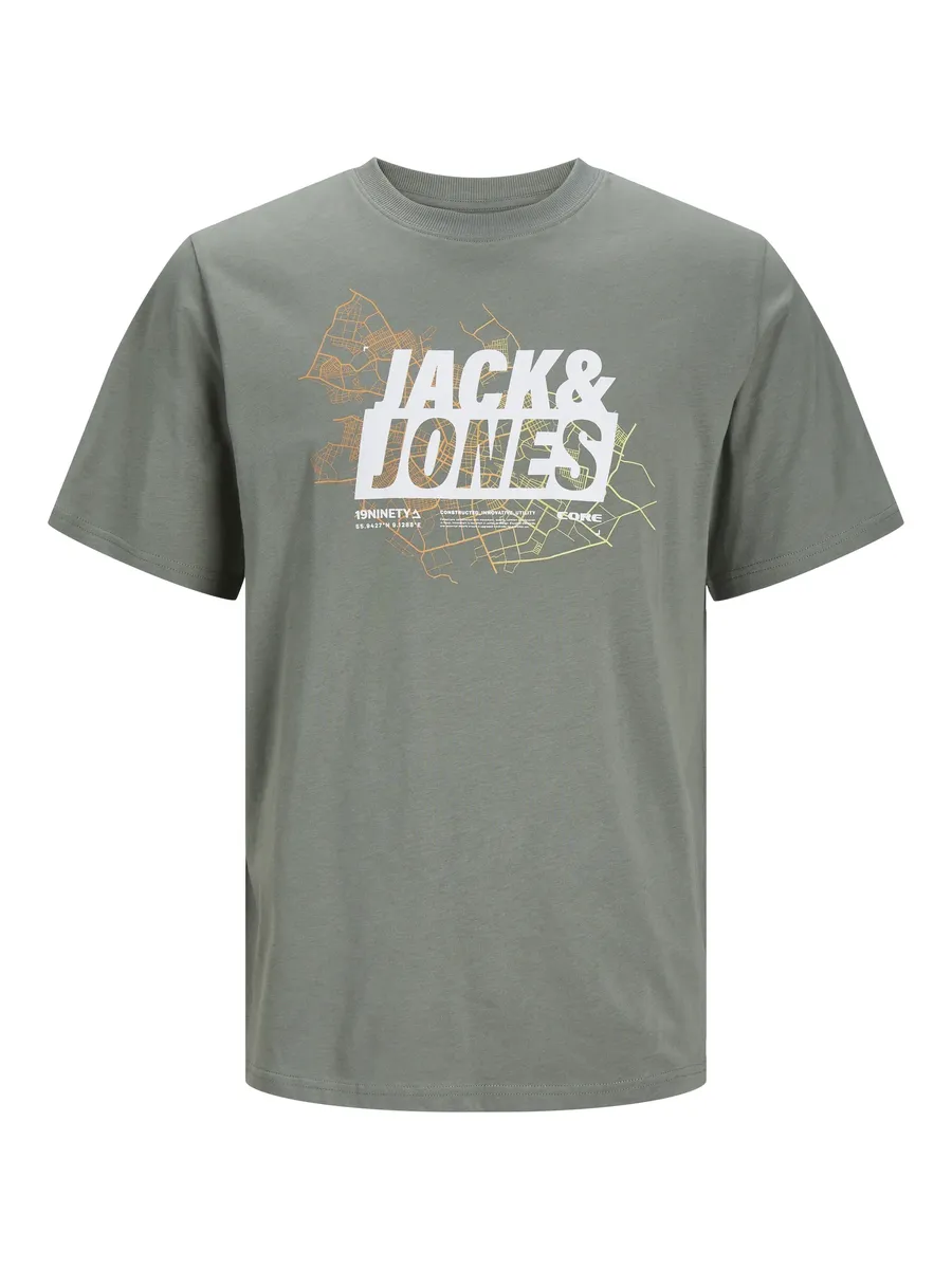 Рубашка Jack & Jones с круглым вырезом "JCOMAP LOGO TEE SS CREW NECK SN", зеленый
Рубашка Jack & Jones с круглым вырезом "JCOMAP LOGO TEE SS CREW NECK SN", зеленый