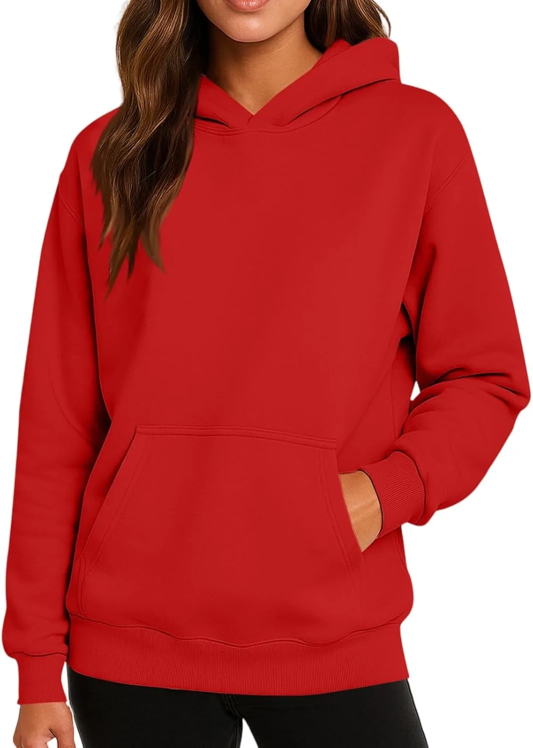 Толстовка FQZWONG для женщин, длинный рукав, оверсайз, с карманами
Толстовка FQZWONG для женщин, длинный рукав, оверсайз, с карманами