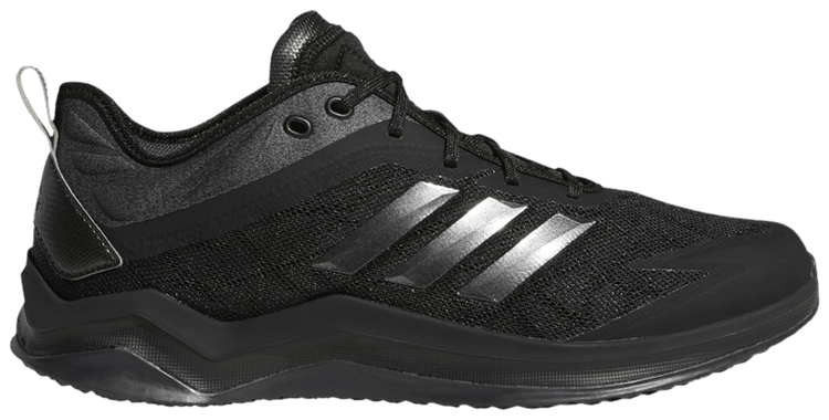 Кроссовки adidas Speed Trainer 4 Wide 'Black Night Metallic', черный
Кроссовки adidas Speed Trainer 4 Wide 'Black Night Metallic', черный
