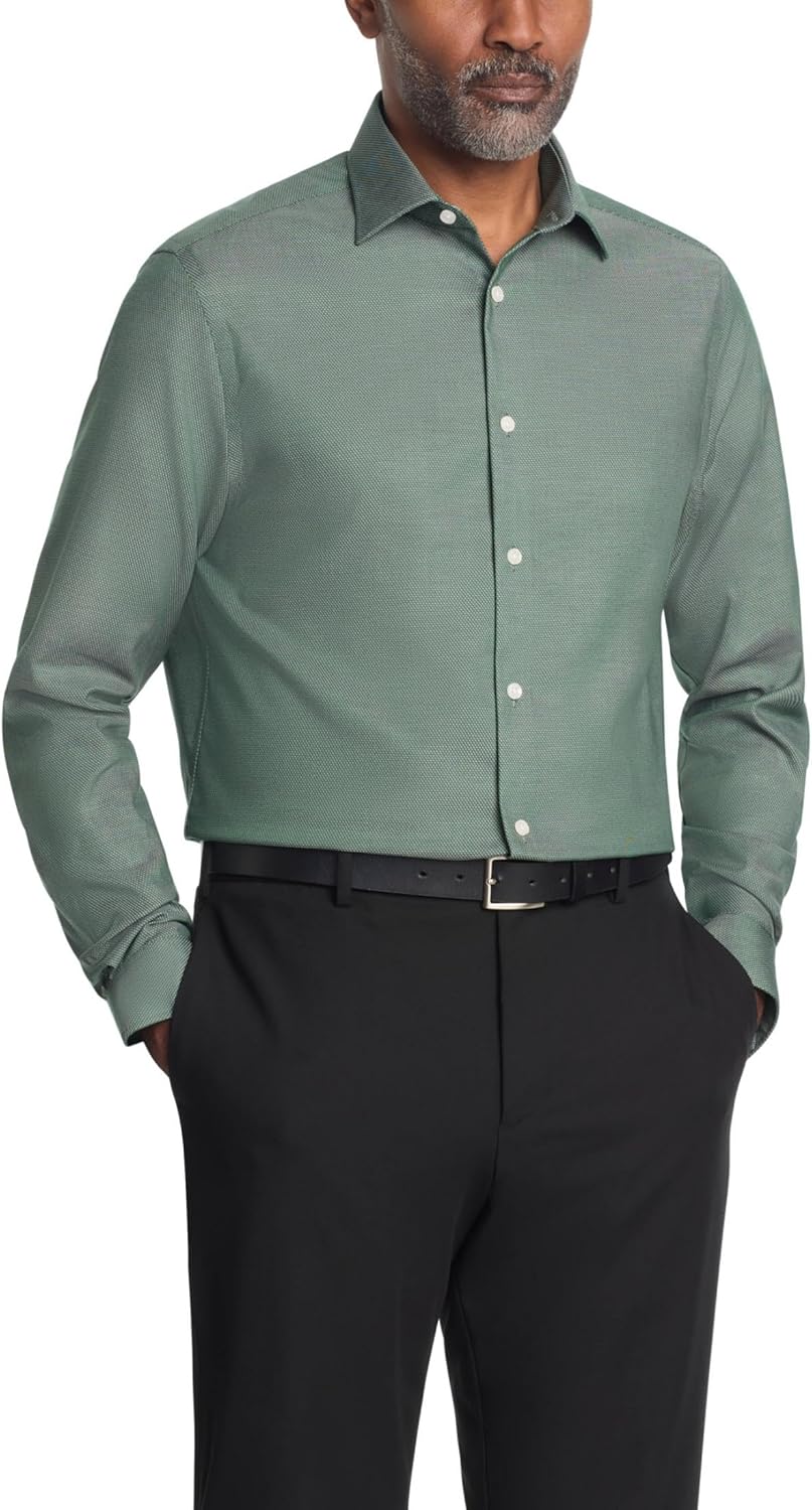 Мужская рубашка Michael Kors Comfort Stretch Regular Fit, Forest Green
Мужская рубашка Michael Kors Comfort Stretch Regular Fit, Forest Green