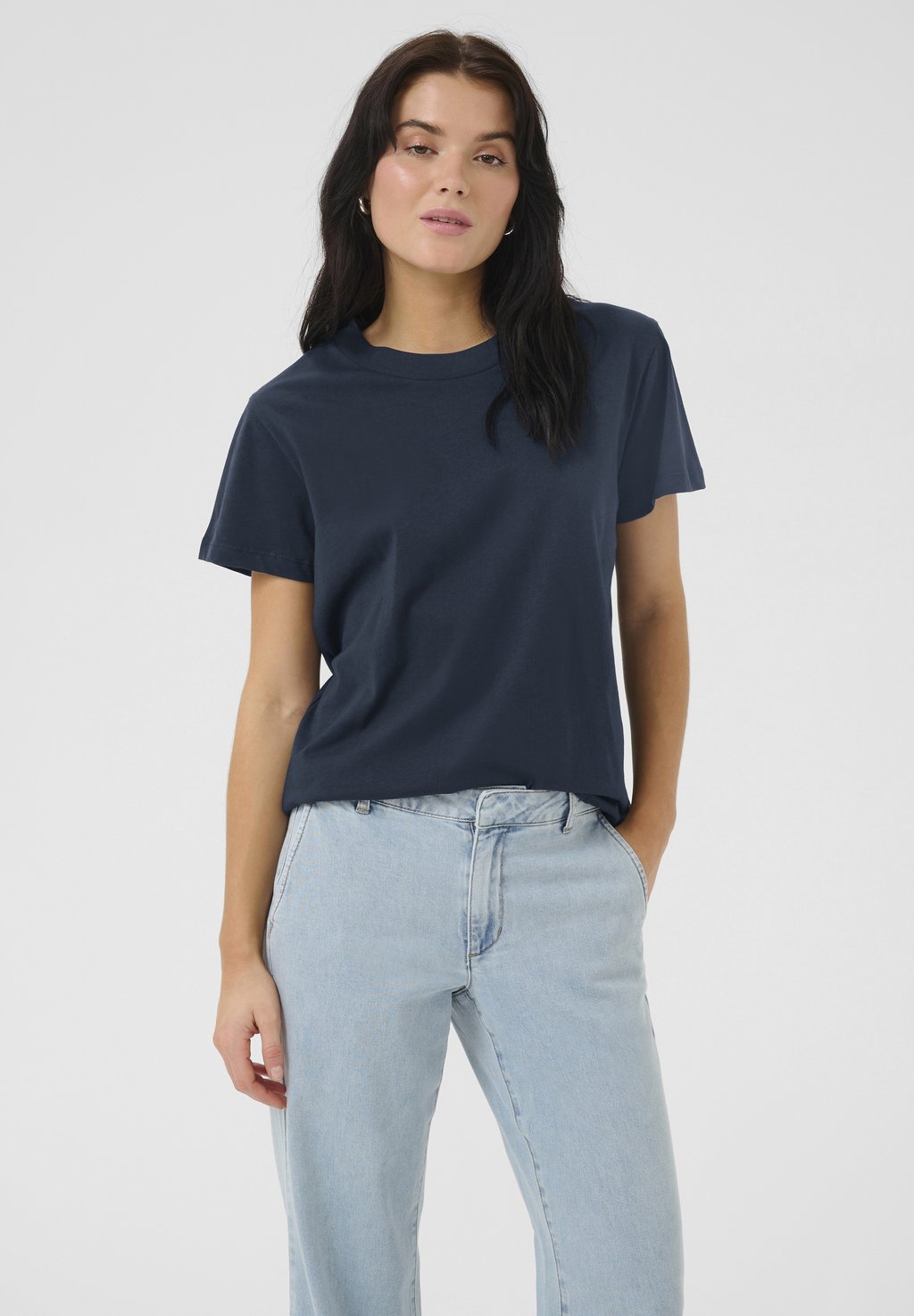 Базовая футболка HANNE TEE My Essential Wardrobe, темно-синий
Базовая футболка HANNE TEE My Essential Wardrobe, темно-синий