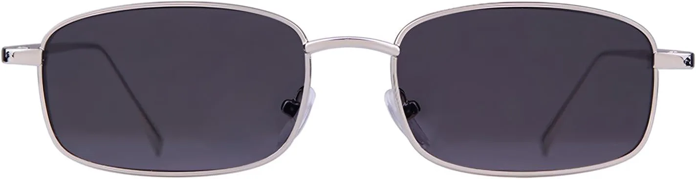 Солнцезащитные очки ADE WU, маленькие, узкие, прямоугольные, женские и мужские, в стиле ретро, Y2k, 80-х и 90-х, с защитой от ультрафиолета UV400, Silver/Grey
Солнцезащитные очки ADE WU, маленькие, узкие, прямоугольные, женские и мужские, в стиле ретро, Y2k, 80-х и 90-х, с защитой от ультрафиолета UV400, Silver/Grey