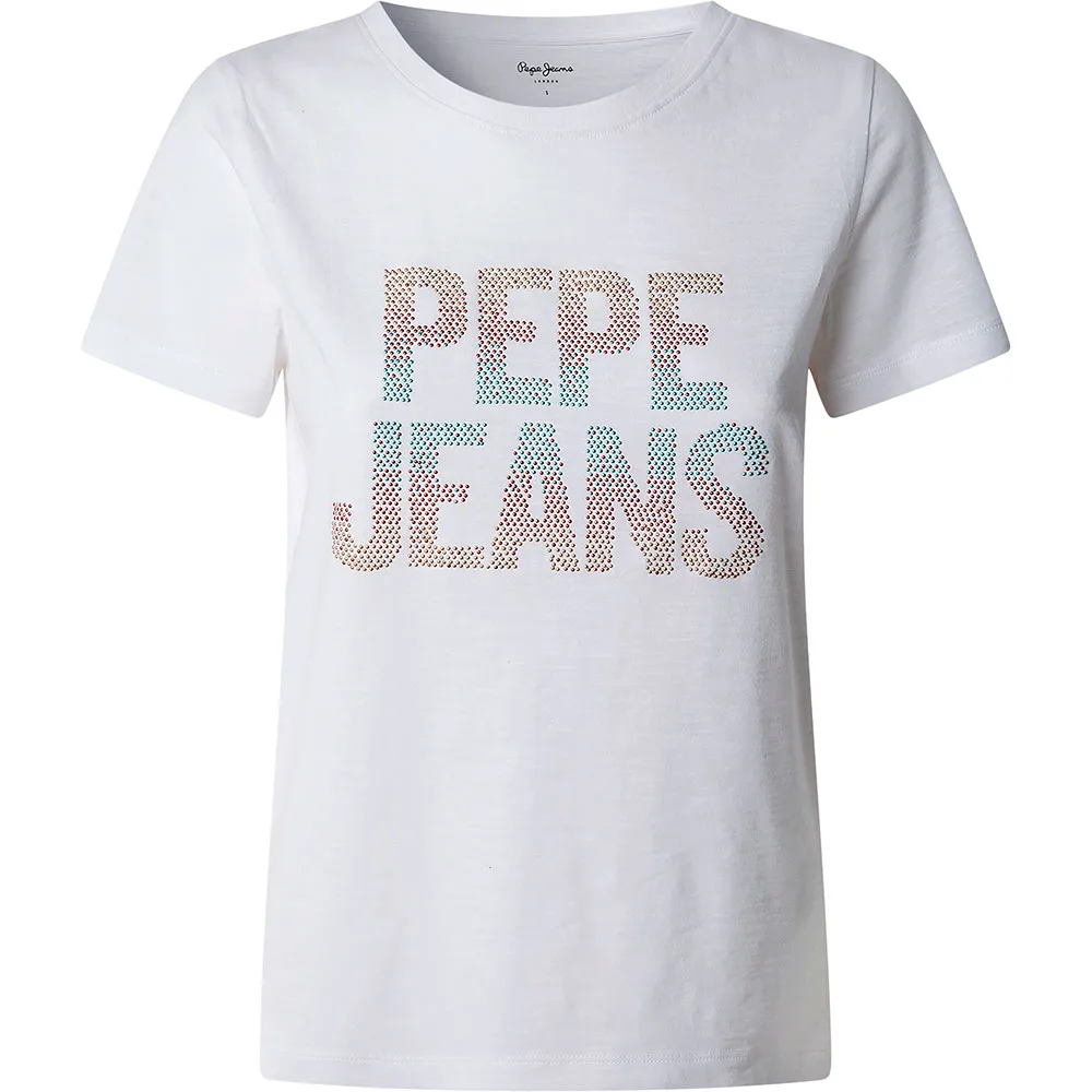 Футболка с коротким рукавом Pepe Jeans Victoria, белый
Футболка с коротким рукавом Pepe Jeans Victoria, белый