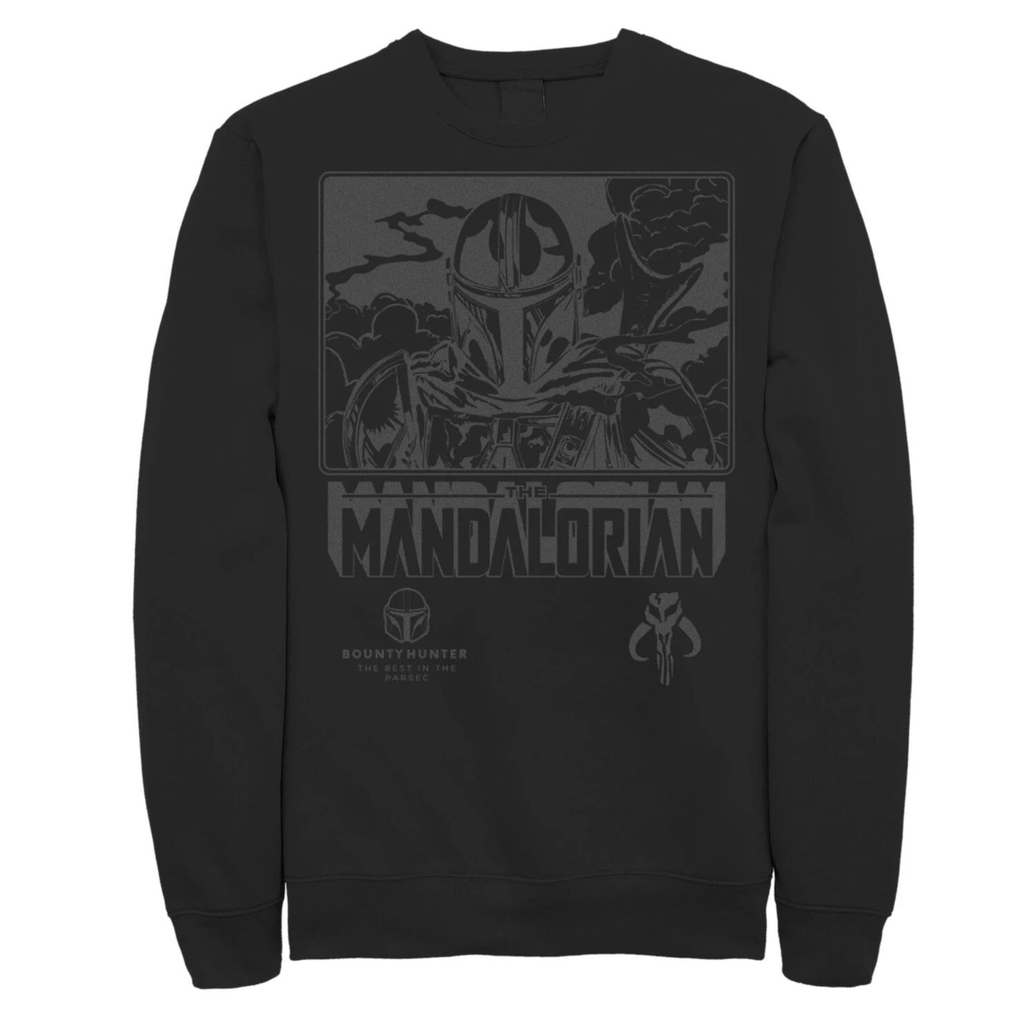 Мужской свитшот с плакатом «Звёздные войны: Мандалорец» Star Wars
Мужской свитшот с плакатом «Звёздные войны: Мандалорец» Star Wars