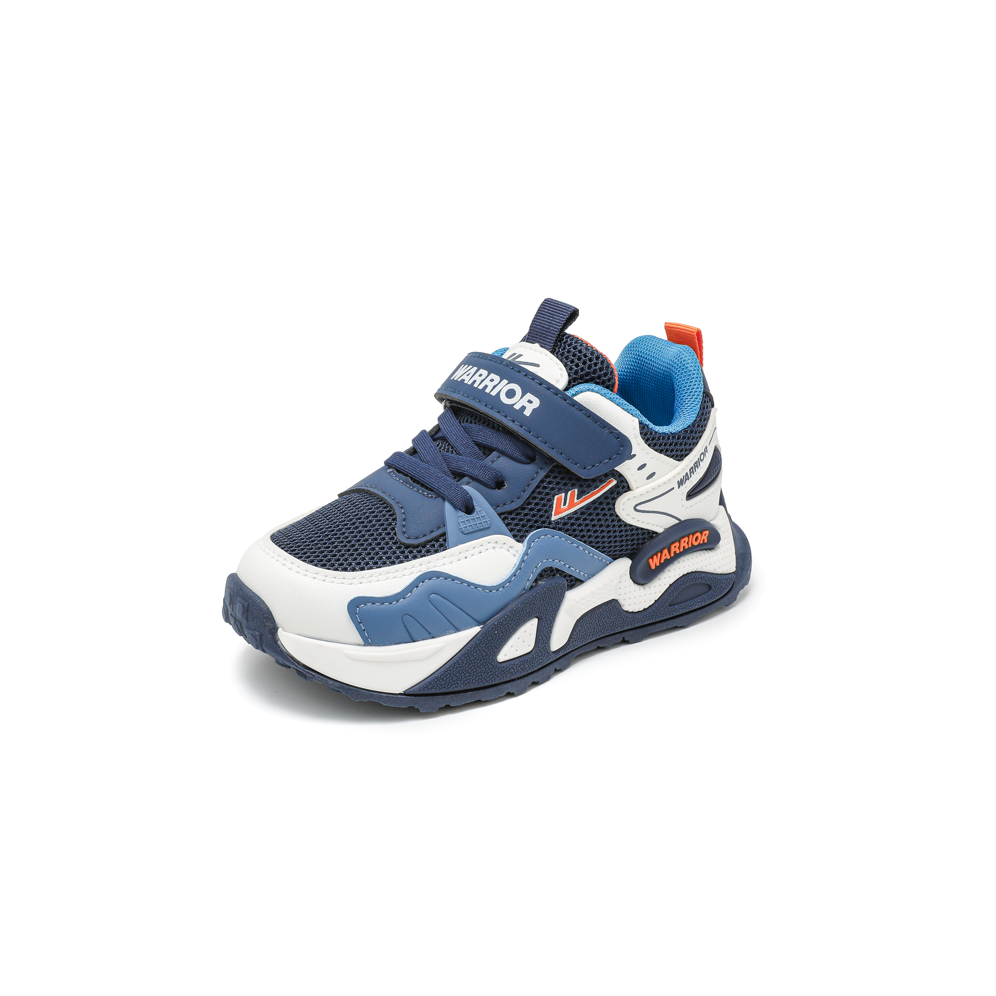 Детские повседневные кроссовки средней высоты с амортизацией и износостойкостью WARRIOR, синий/бежевый
Детские повседневные кроссовки средней высоты с амортизацией и износостойкостью WARRIOR, синий/бежевый