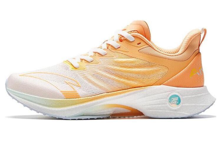 Кроссовки женские MACH 3.0 с низким верхом, белые/оранжевые Anta
Кроссовки женские MACH 3.0 с низким верхом, белые/оранжевые Anta