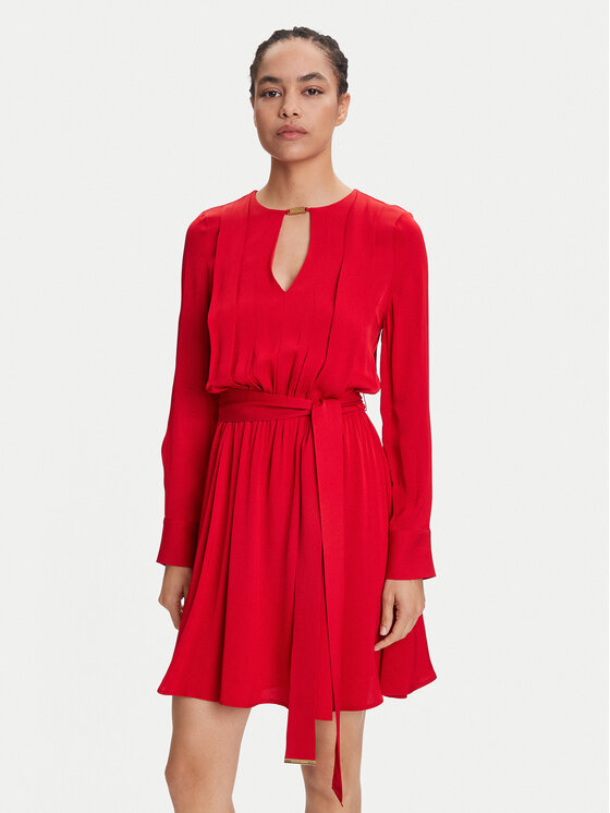 Коктейльное платье regular fit 5YGK33 7356A Marciano Guess, красный
Коктейльное платье regular fit 5YGK33 7356A Marciano Guess, красный