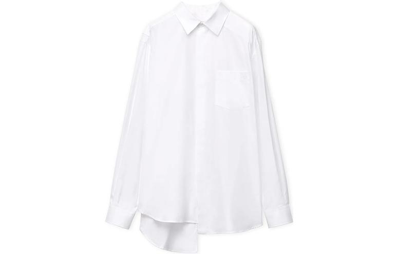 Асимметричная рубашка LOEWE, белый
Асимметричная рубашка LOEWE, белый