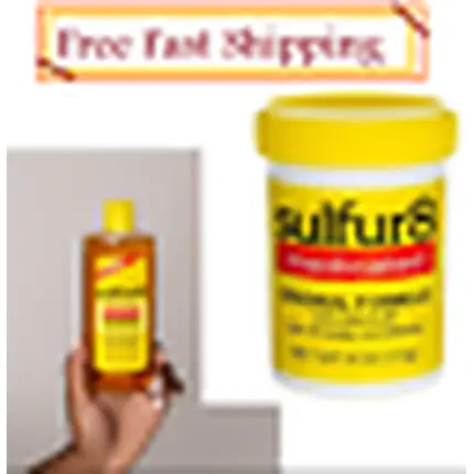 Sulfur8 Лечебный увлажняющий кондиционер против перхоти, 4 унции Sulfur 8
Sulfur8 Лечебный увлажняющий кондиционер против перхоти, 4 унции Sulfur 8