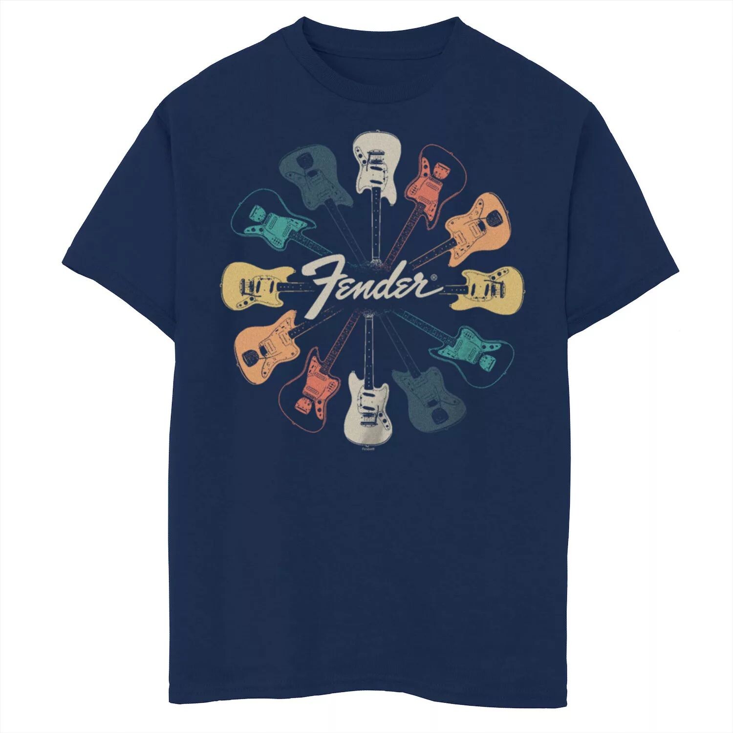 Футболка Fender Retro Guitars Kaleidscope для мальчиков 8–20 лет Licensed Character
Футболка Fender Retro Guitars Kaleidscope для мальчиков 8–20 лет Licensed Character