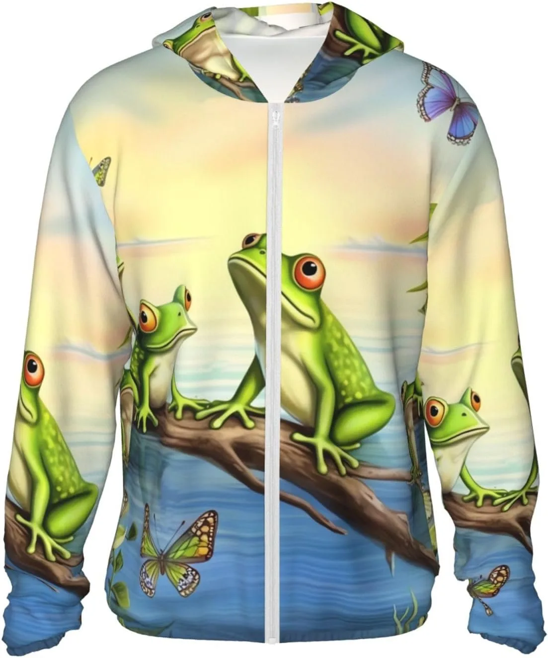 Мужская толстовка с защитой от солнца upf 50+ many frogs sing on the branches FHEDVBN
Мужская толстовка с защитой от солнца upf 50+ many frogs sing on the branches FHEDVBN