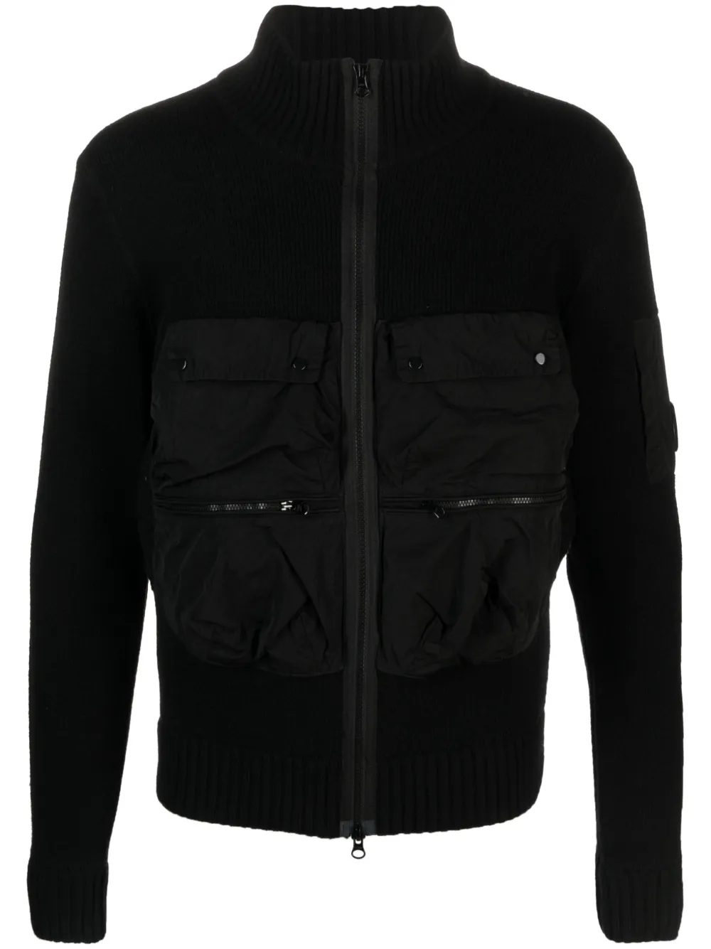 Кардиган с декором Lens C.P. Company, черный
Кардиган с декором Lens C.P. Company, черный