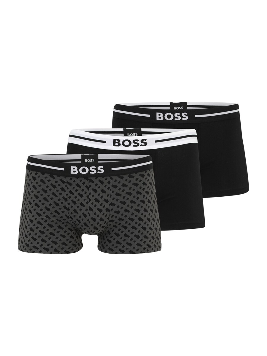Боксерские шорты BOSS Bold, цвет Dark grey/Black
Боксерские шорты BOSS Bold, цвет Dark grey/Black