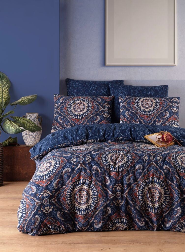 L'Essentiel Linge de Maison, Varak - Dark Blue, комплект двойных пододеяльников, темно-синий, 65 % ХЛОПОК / 35 % ПОЛИЭСТЕР, 200 x 220 см
L'Essentiel Linge de Maison, Varak - Dark Blue, комплект двойных пододеяльников, темно-синий, 65 % ХЛОПОК / 35 % ПОЛИЭСТЕР, 200 x 220 см