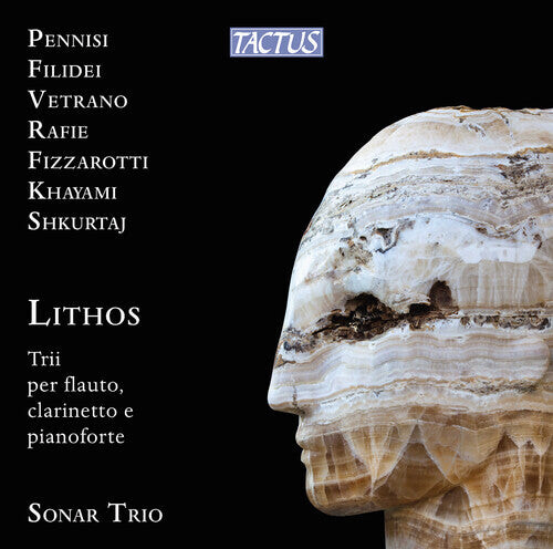 CD диск Filidei / Fizzarotti / Delisi / Sonar Trio: Lithos
CD диск Filidei / Fizzarotti / Delisi / Sonar Trio: Lithos