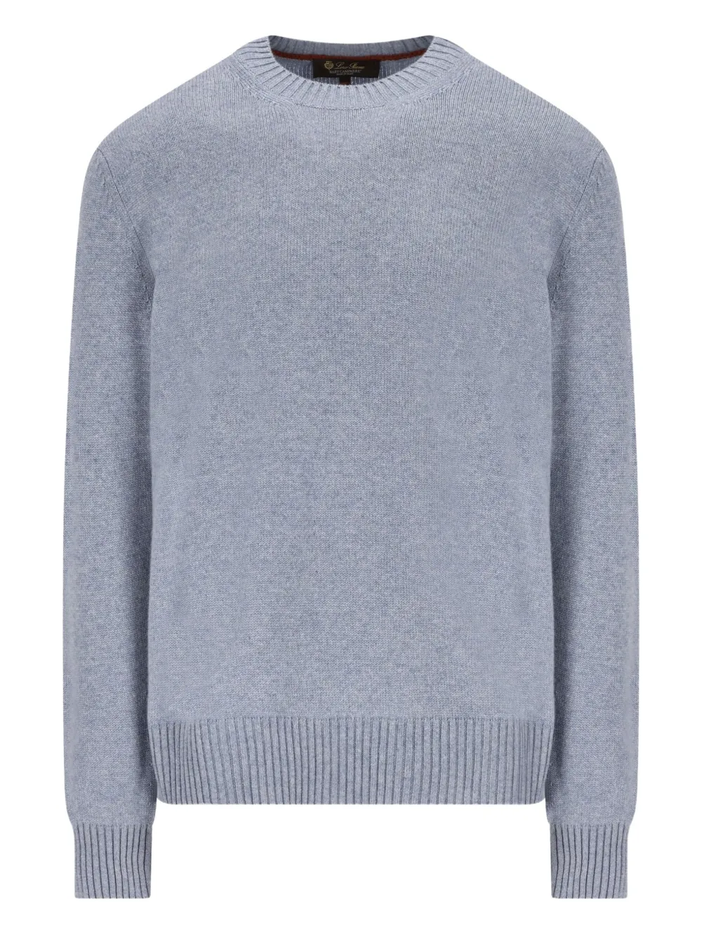 Кашемировый свитер с круглым вырезом Parksville Loro Piana, синий
Кашемировый свитер с круглым вырезом Parksville Loro Piana, синий