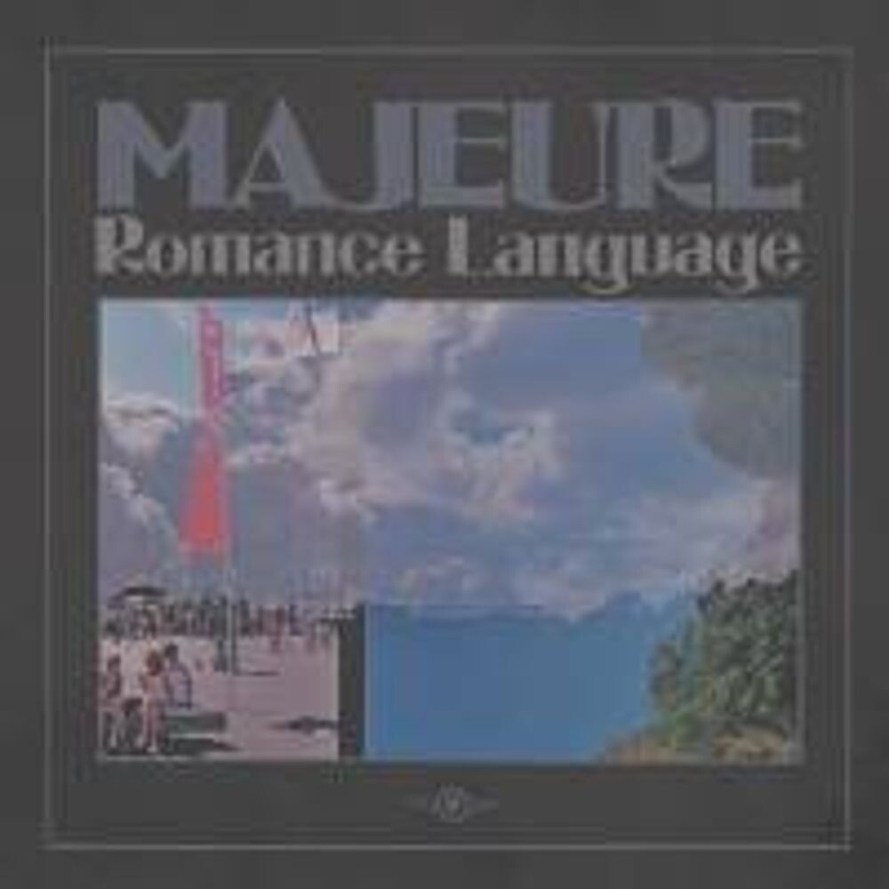 Виниловая пластинка LP Romance Language - Majeure
Виниловая пластинка LP Romance Language - Majeure