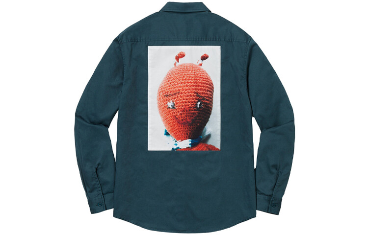 Совместная коллекция рубашка унисекс Supreme
Совместная коллекция рубашка унисекс Supreme