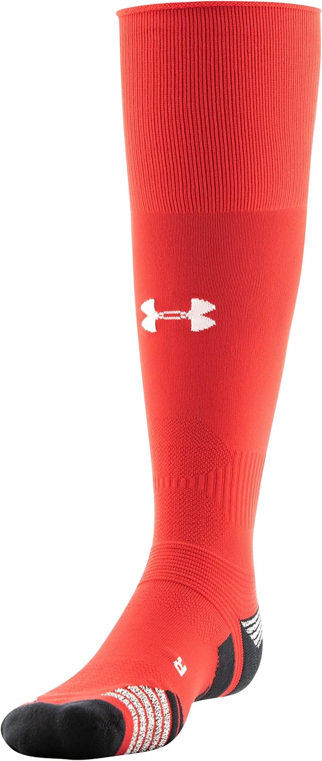Under Armour унисекс взрослые футбольные носки Over-the-calf, 1 пара, Red/Black/White
Under Armour унисекс взрослые футбольные носки Over-the-calf, 1 пара, Red/Black/White