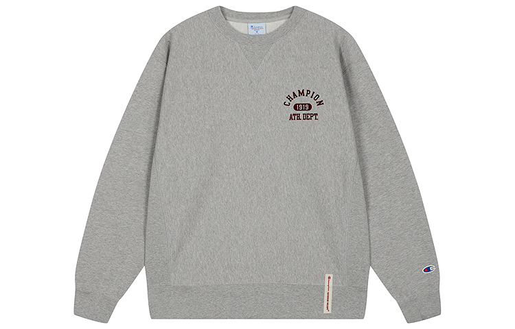 Унисекс свитшот Champion, серый
Унисекс свитшот Champion, серый