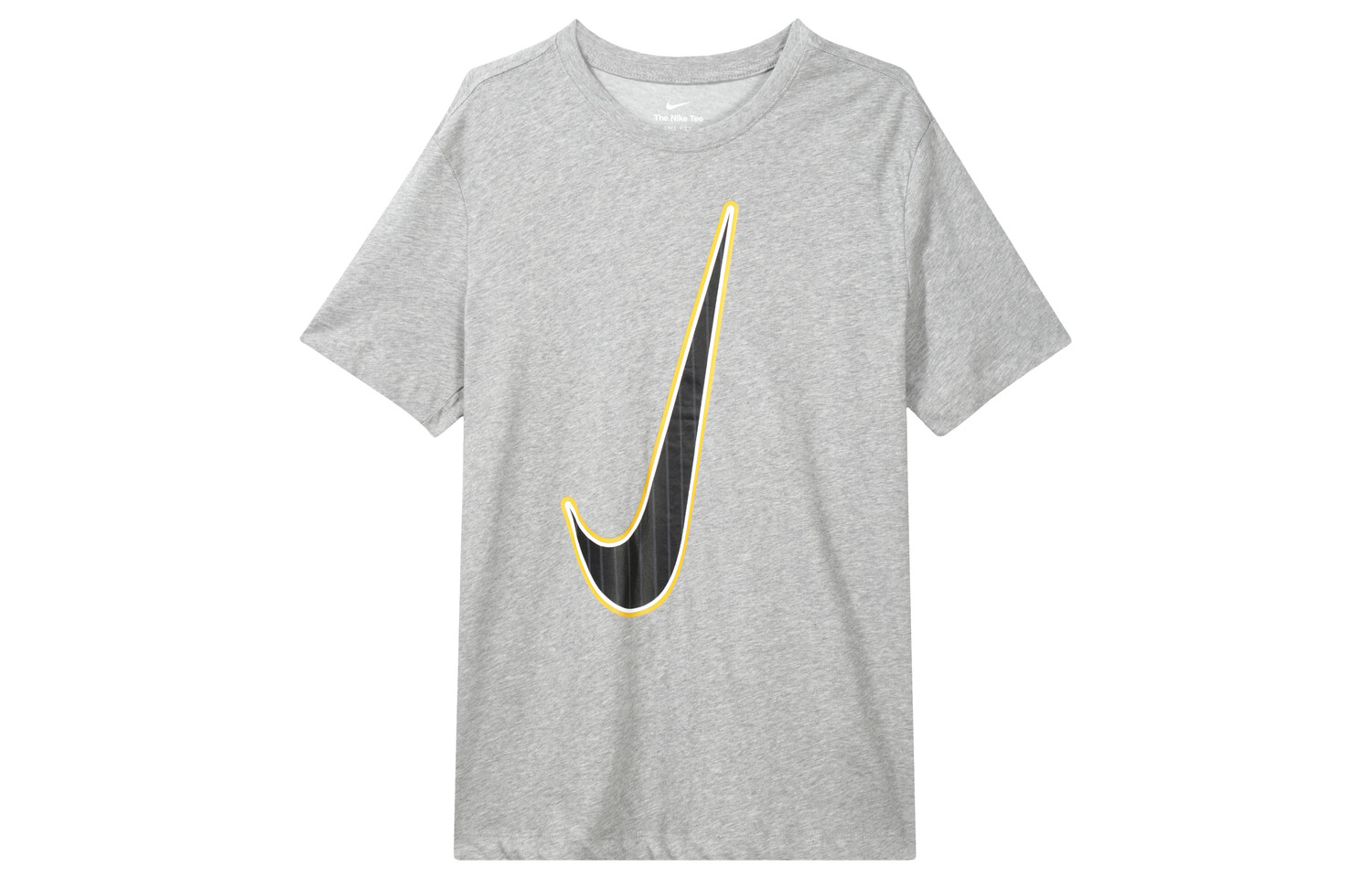 Футболка мужская темно-серая вересковая Nike, темно-серый
Футболка мужская темно-серая вересковая Nike, темно-серый