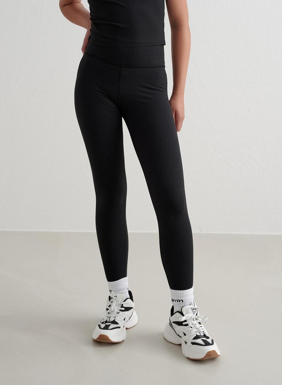 AIM'N Леггинсы для йоги для девочек, влагоотводящие, для приседаний, черные
AIM'N Леггинсы для йоги для девочек, влагоотводящие, для приседаний, черные