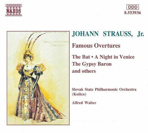 CD диск Strauss, J. Jr / Slovak State Philharmonic Orch: Famous Overtures
CD диск Strauss, J. Jr / Slovak State Philharmonic Orch: Famous Overtures