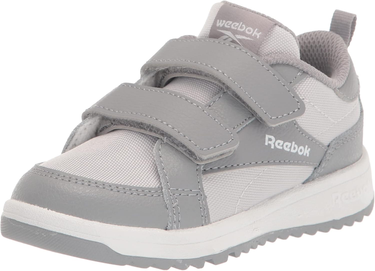 Кроссовки Reebok Weebok Low для детей и взрослых, белый/серый
Кроссовки Reebok Weebok Low для детей и взрослых, белый/серый