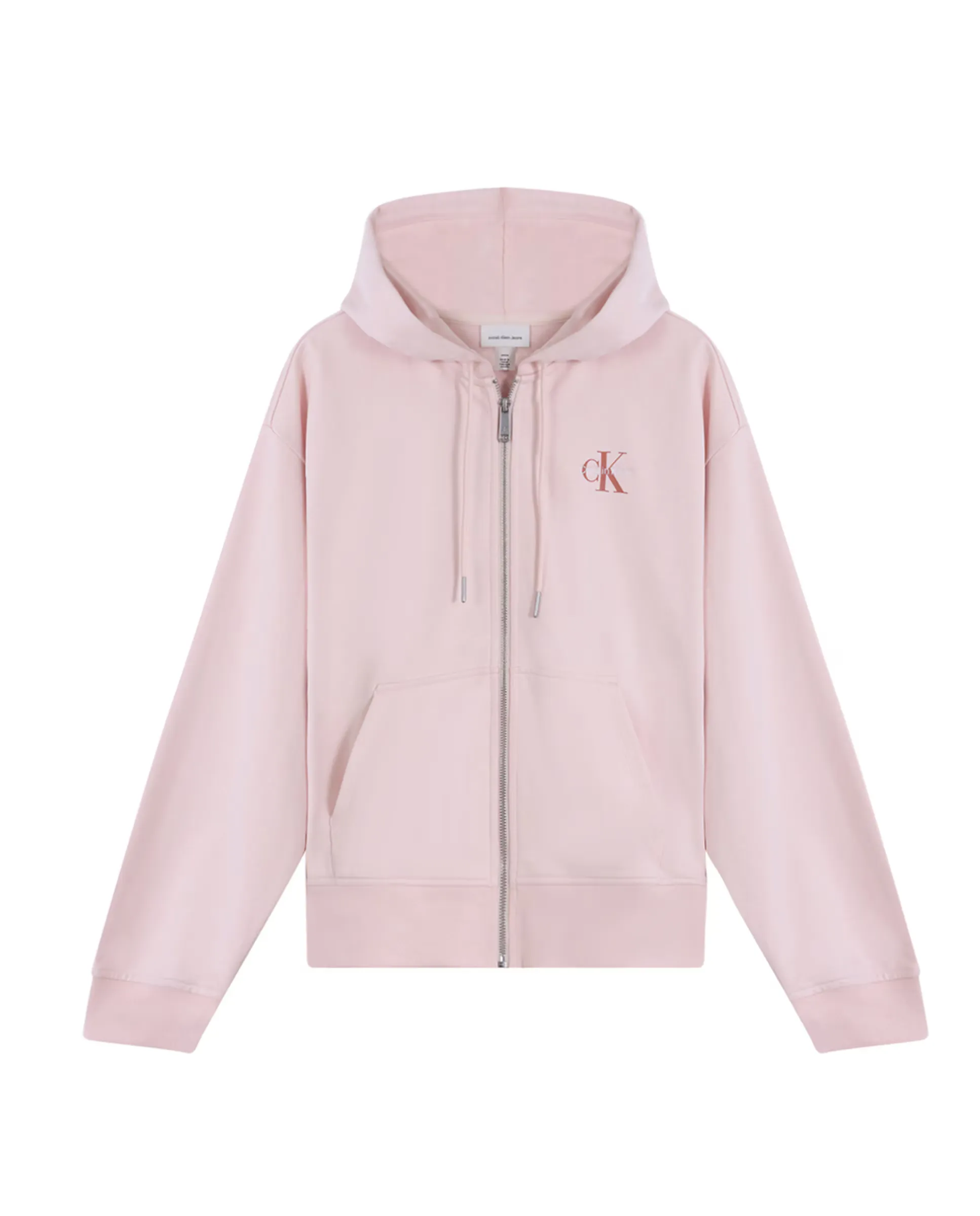 Женская толстовка с капюшоном и застежкой-молнией Calvin Klein Jeans, цвет Rosa claro
Женская толстовка с капюшоном и застежкой-молнией Calvin Klein Jeans, цвет Rosa claro