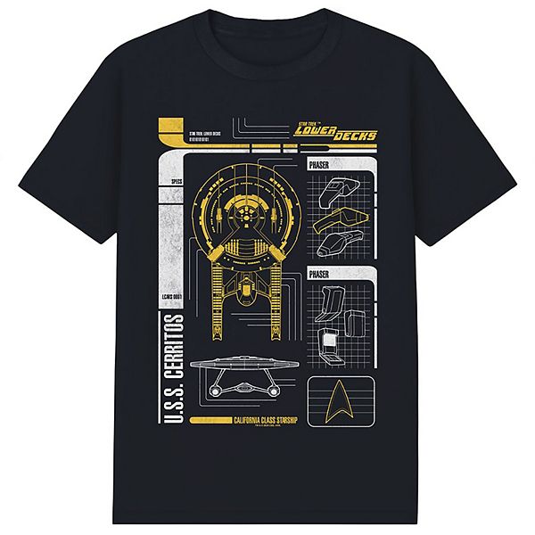 Футболка с принтом Men's Star Trek USS Cerritos Licensed Character
Футболка с принтом Men's Star Trek USS Cerritos Licensed Character