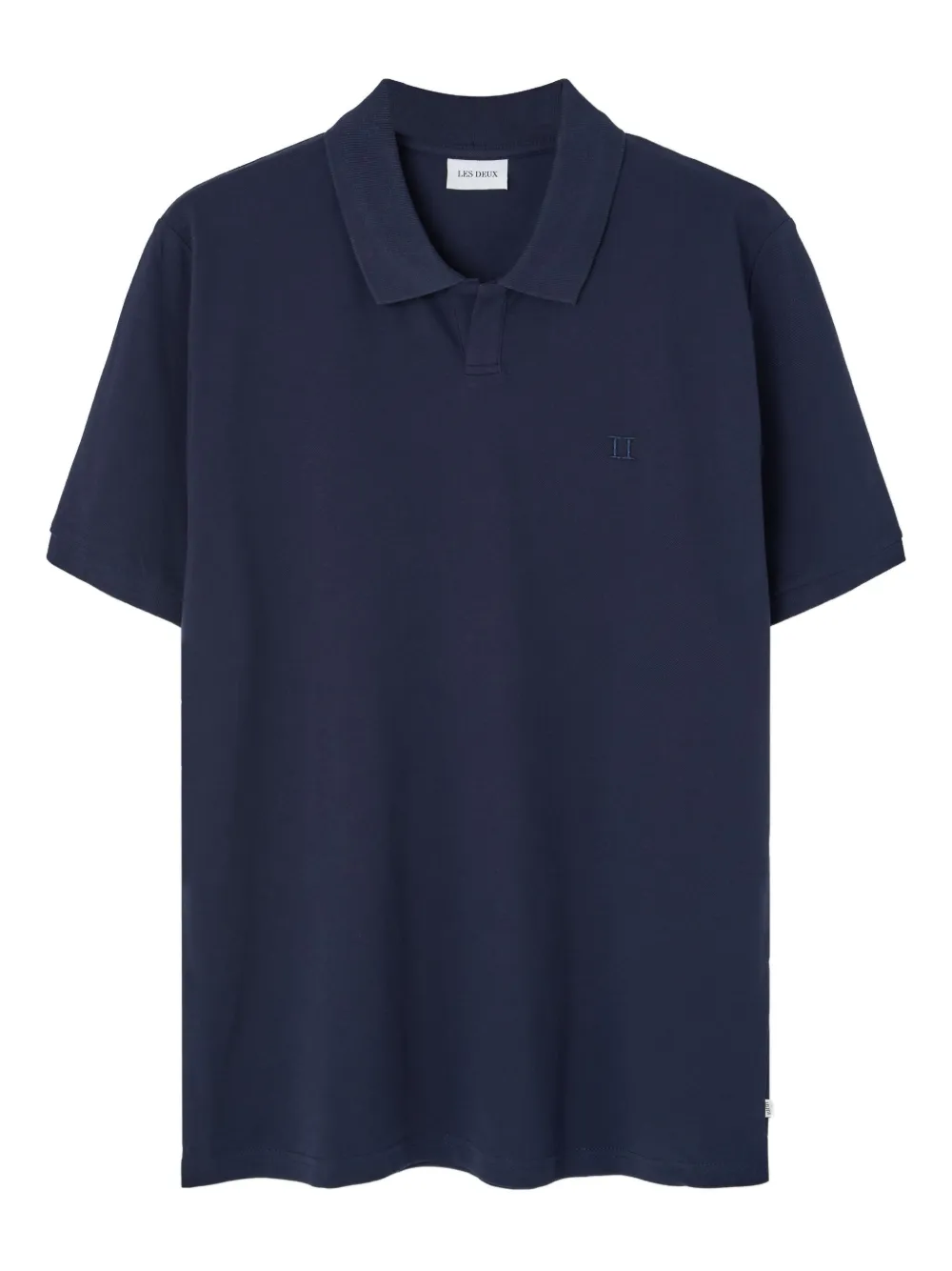 Рубашка-поло с вышитым логотипом Emmanuel Les Deux, синий
Рубашка-поло с вышитым логотипом Emmanuel Les Deux, синий