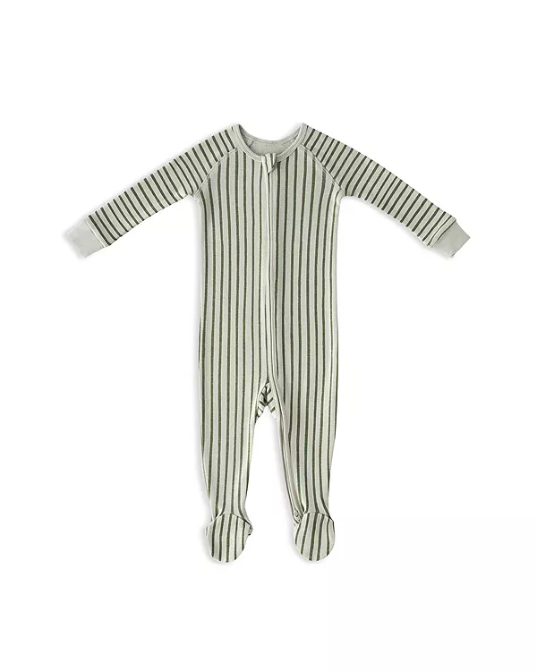 Комбинезон-Комбинезон унисекс в полоску с ребристой отделкой - для малышей Pehr, зеленый
Комбинезон-Комбинезон унисекс в полоску с ребристой отделкой - для малышей Pehr, зеленый