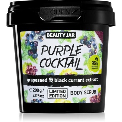 Скраб Beauty Jar Purple Cocktail 200 г
Скраб Beauty Jar Purple Cocktail 200 г