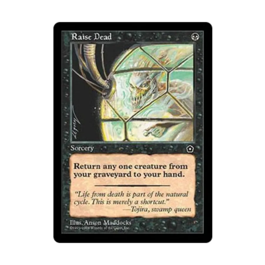 CCG Воскресить мертвых (С), MTG - Portal 2nd Age
CCG Воскресить мертвых (С), MTG - Portal 2nd Age