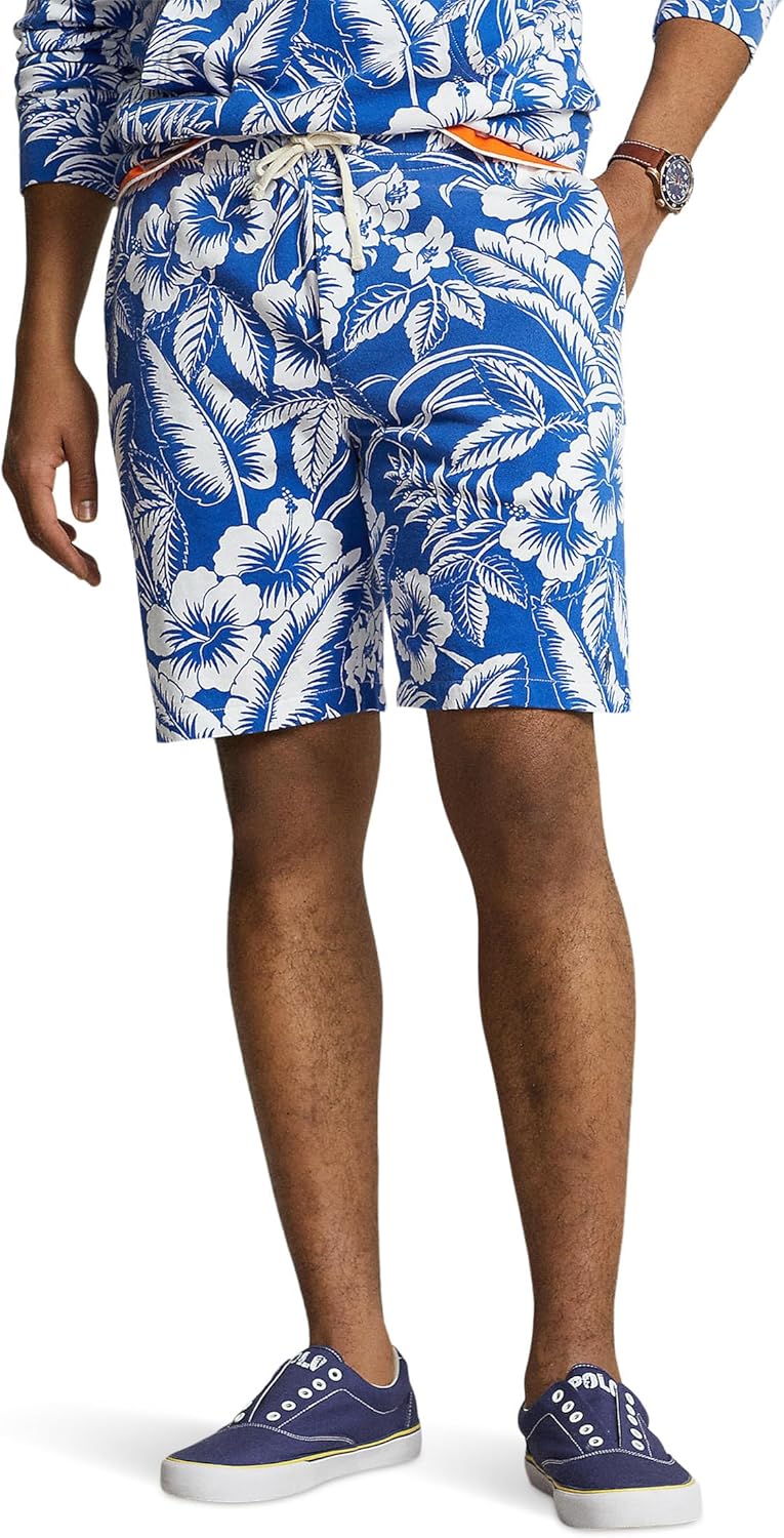 POLO RALPH LAUREN Мужские шорты из спа-терри с тропическим цветочным принтом, 8.5 дюймов, Monotone Tropical
POLO RALPH LAUREN Мужские шорты из спа-терри с тропическим цветочным принтом, 8.5 дюймов, Monotone Tropical