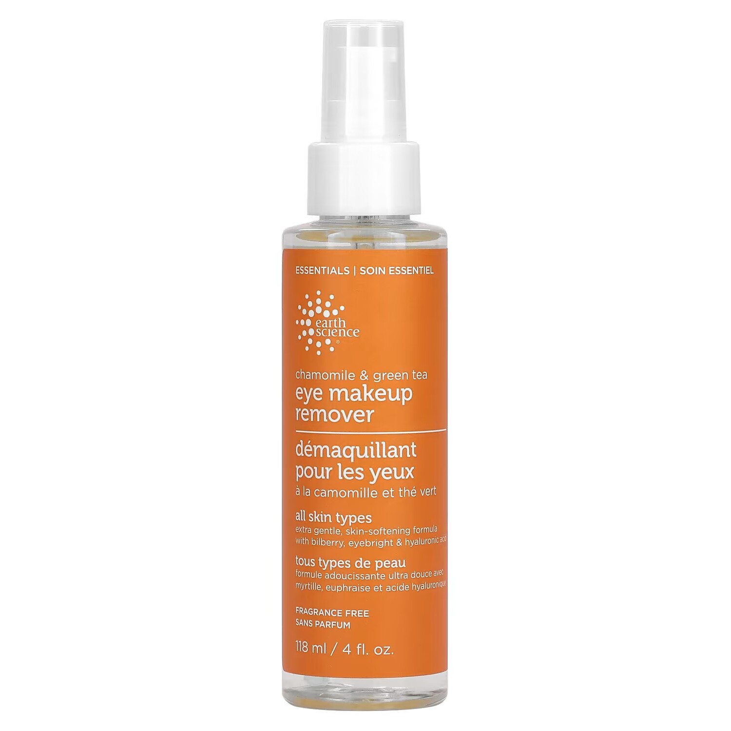 Earth Science Средство для снятия макияжа с глаз, ромашка и зеленый чай, для всех типов кожи, без отдушек, 4 жидких унции (118 мл)
Earth Science Средство для снятия макияжа с глаз, ромашка и зеленый чай, для всех типов кожи, без отдушек, 4 жидких унции (118 мл)