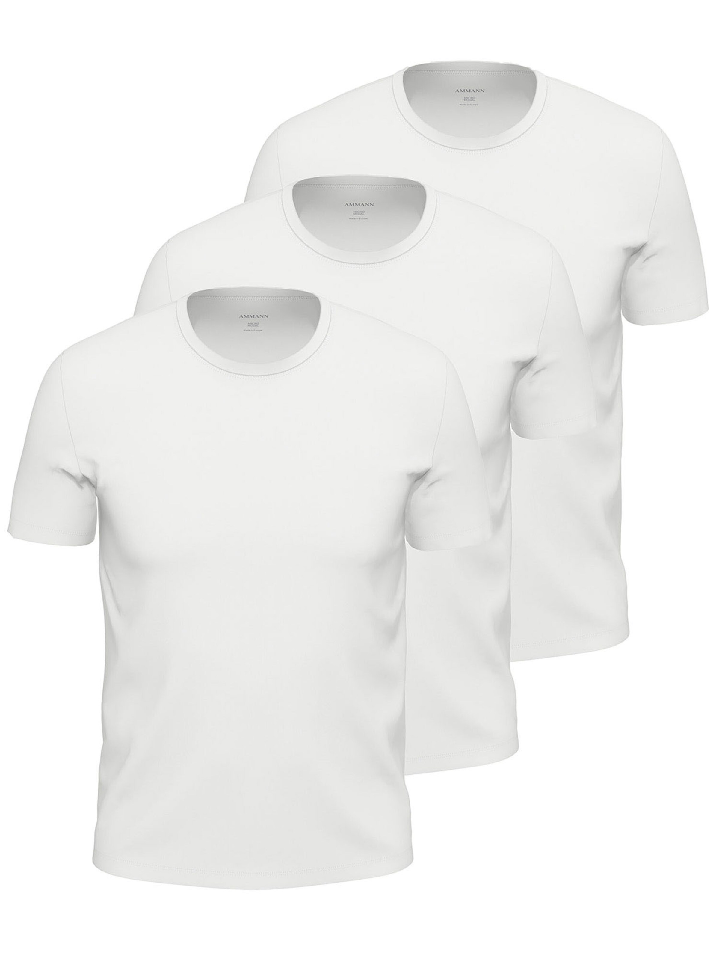 Ammann Майка 'Micro Modal' в белом цвете
Ammann Майка 'Micro Modal' в белом цвете