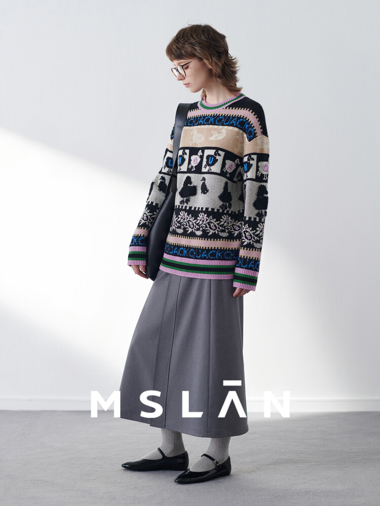 Юбка женская Mslan асимметричная, серый
Юбка женская Mslan асимметричная, серый