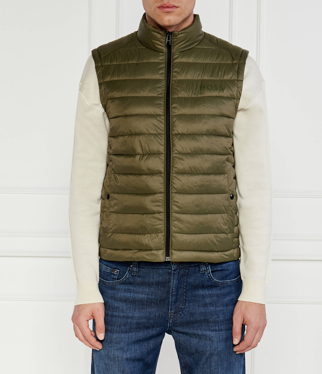 Куртка BOSS BLACK Calano Regular Fit, оливково-зеленый
Куртка BOSS BLACK Calano Regular Fit, оливково-зеленый