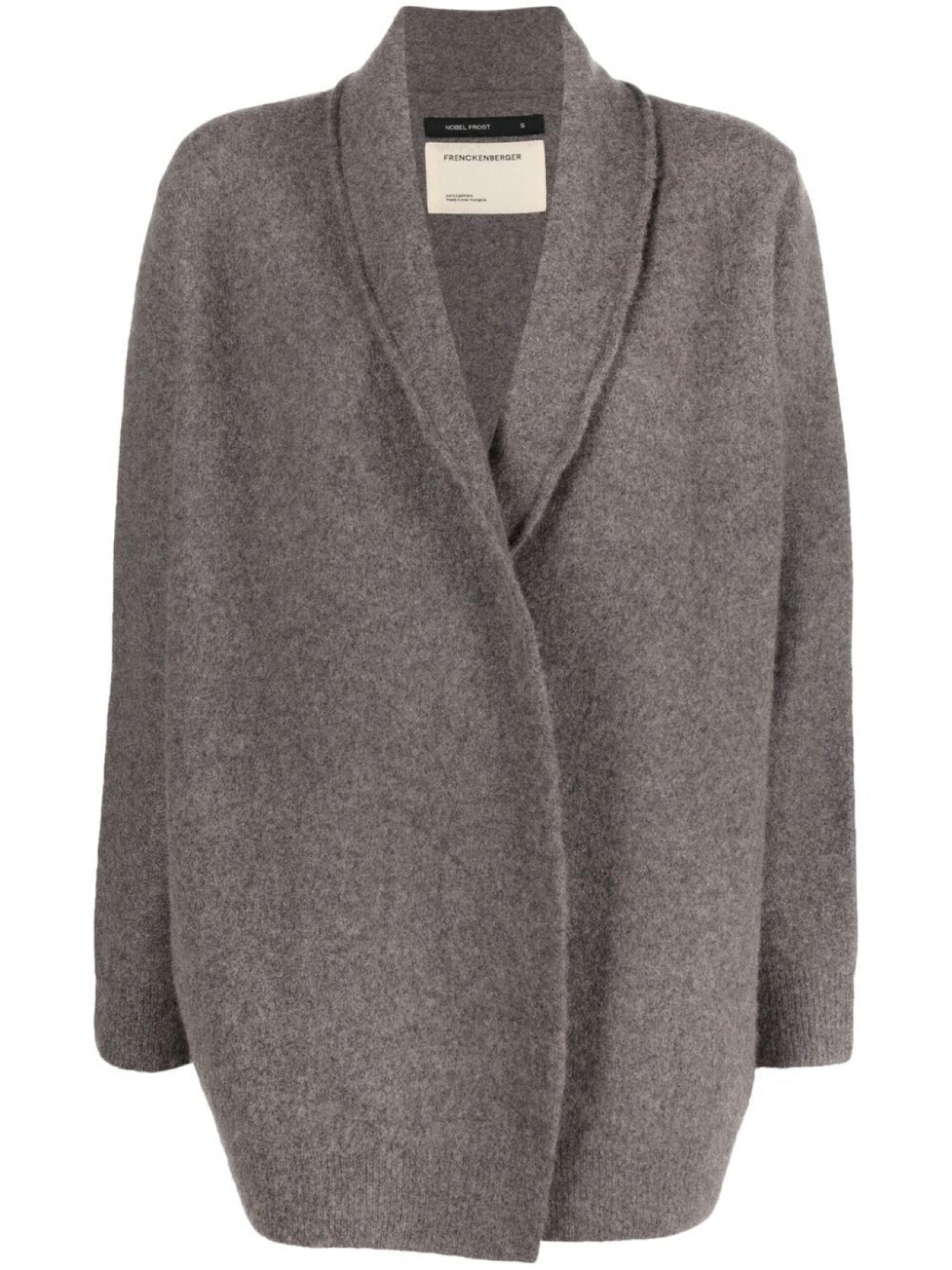Frenckenberger кашемировый кардиган, коричневый 
Frenckenberger кашемировый кардиган, коричневый