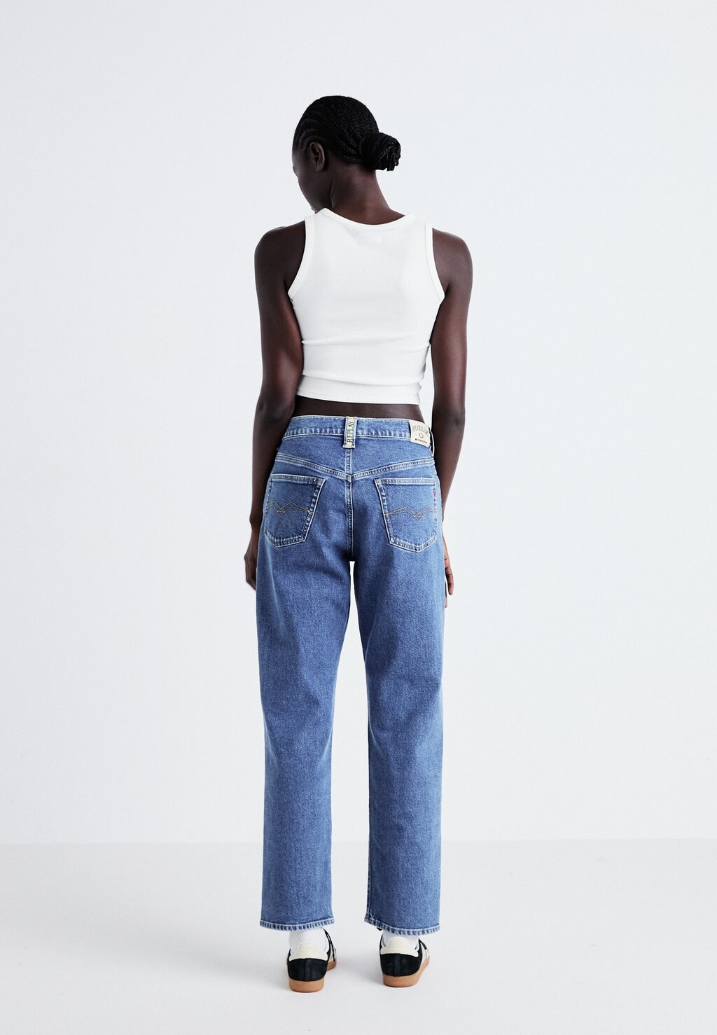 Джинсы свободного кроя W9Z1 JEANS Replay, синие джинсы
Джинсы свободного кроя W9Z1 JEANS Replay, синие джинсы