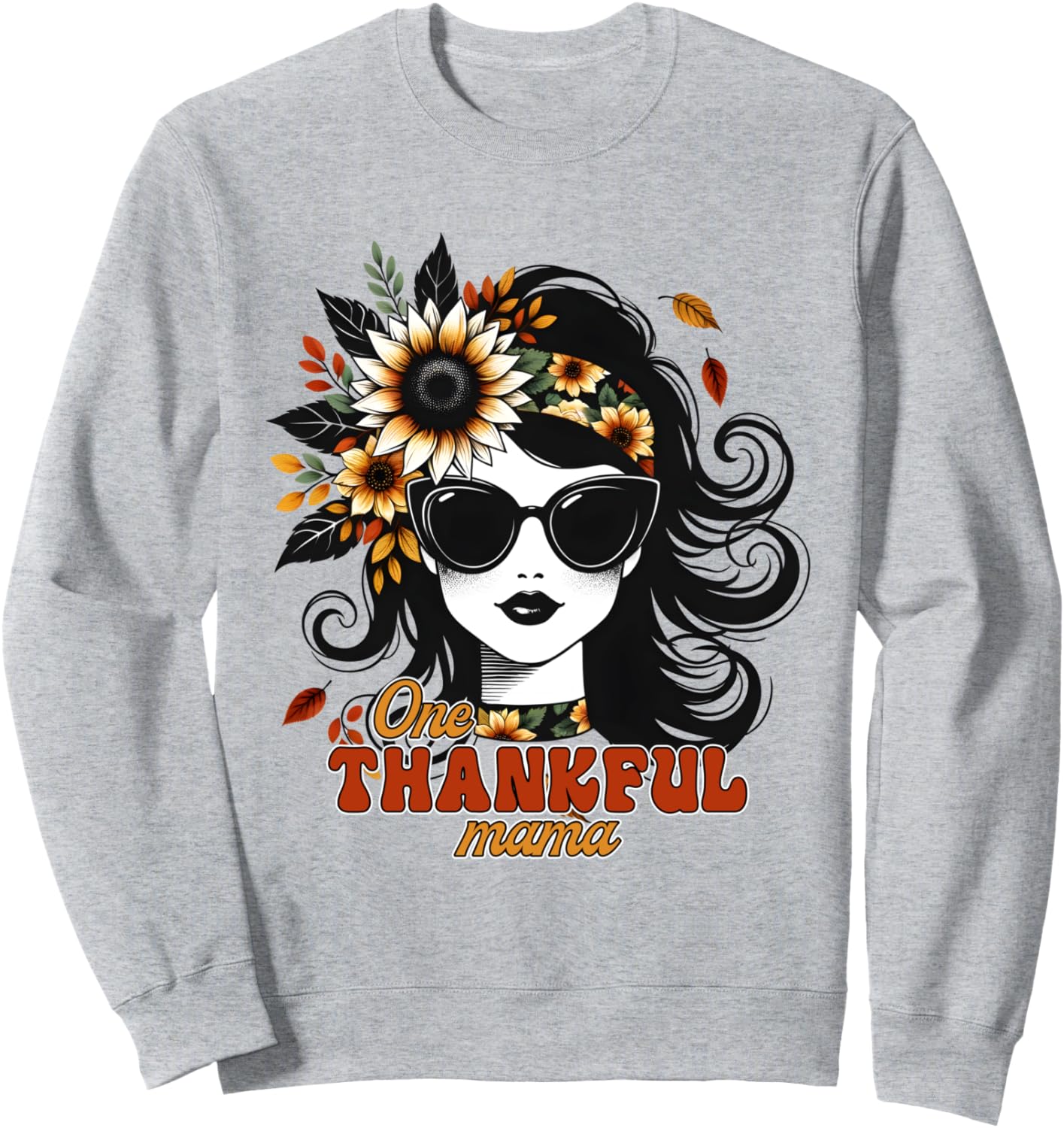 Забавная толстовка ко Дню матери, Дню благодарения и осени с подсолнухами Funny Mom Mother'S Day Thankful Mama Sunflower Bra, серый
Забавная толстовка ко Дню матери, Дню благодарения и осени с подсолнухами Funny Mom Mother'S Day Thankful Mama Sunflower Bra, серый