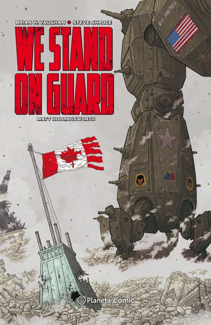 We Stand on Guard Tomo (Planeta Cómic)
We Stand on Guard Tomo (Planeta Cómic)
