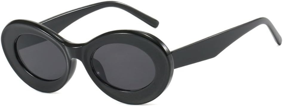 Модные овальные и круглые солнцезащитные очки для женщин в стиле ретро, прозрачные, с защитой от УФ-излучения UV400, для мужчин, винтажные солнцезащитные очки UJNHGQ, Black Gray
Модные овальные и круглые солнцезащитные очки для женщин в стиле ретро, прозрачные, с защитой от УФ-излучения UV400, для мужчин, винтажные солнцезащитные очки UJNHGQ, Black Gray