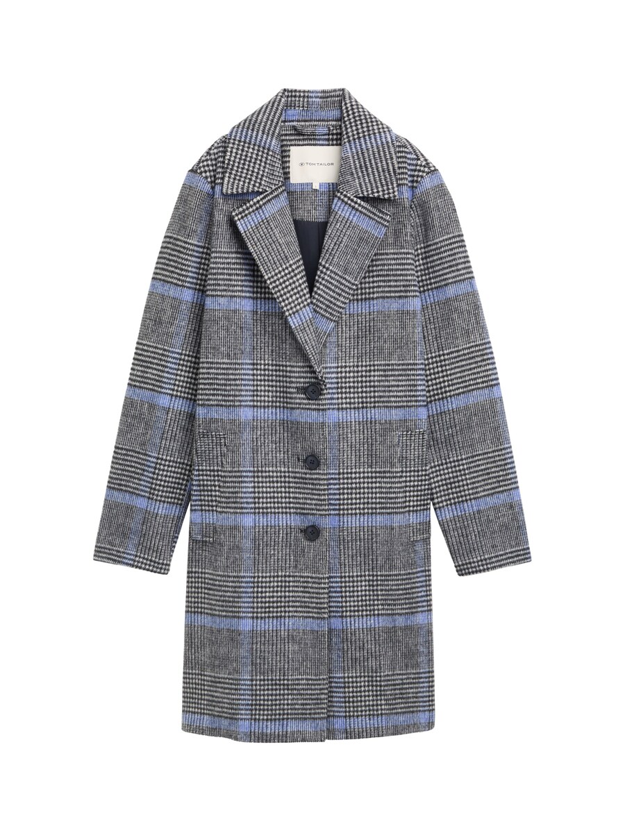 Зимнее пальто TOM TAILOR Winter Coat, серый
Зимнее пальто TOM TAILOR Winter Coat, серый