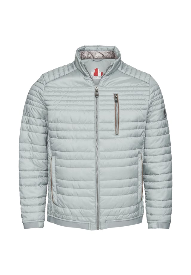 Стеганая куртка с водоотталкивающей функцией New Canadian, зеленый
Стеганая куртка с водоотталкивающей функцией New Canadian, зеленый