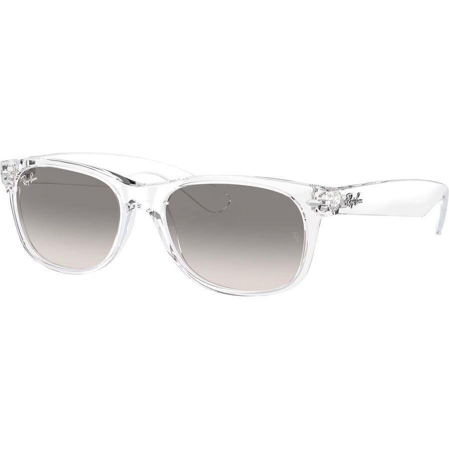 Солнцезащитные очки Ray-Ban New Wayfarer Ray-Ban, Transparent/Clear Gradient Grey
Солнцезащитные очки Ray-Ban New Wayfarer Ray-Ban, Transparent/Clear Gradient Grey